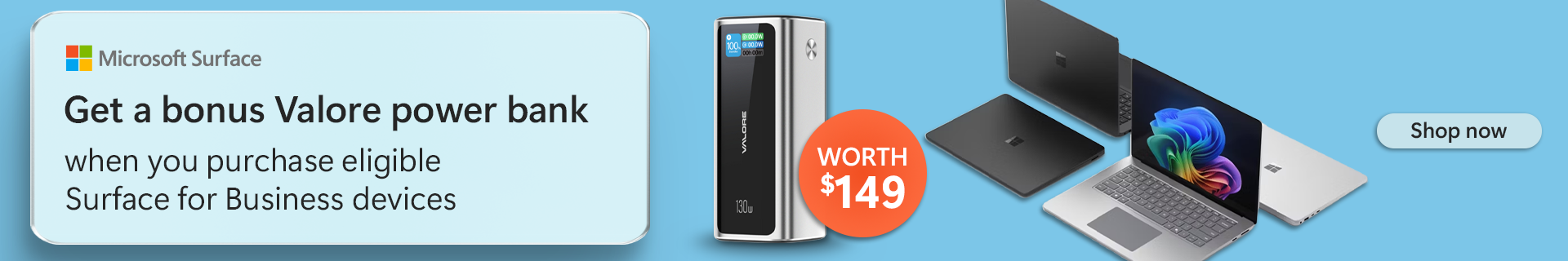 Surface for Business bonus